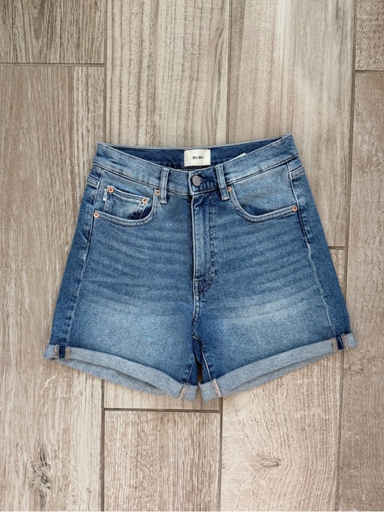 DL1961 Pants - DL1961 ZOIE Denim Shorts High Rise Stretch Size 24-25